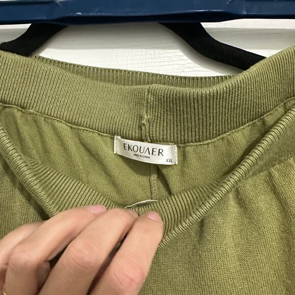 Amazon lounge set plus XXL 18 Green cozy comfy - Picture 6 of 8